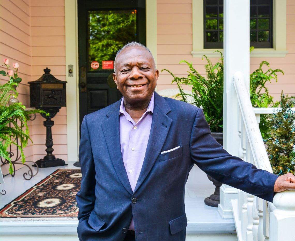 McNinch House Restaurant sommelier Anthony Wesley.