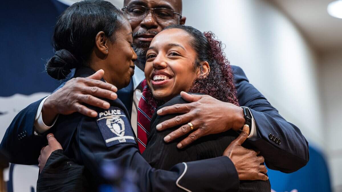 Estella Patterson sworn in as CMPD chief in Charlotte NC | Charlotte ...