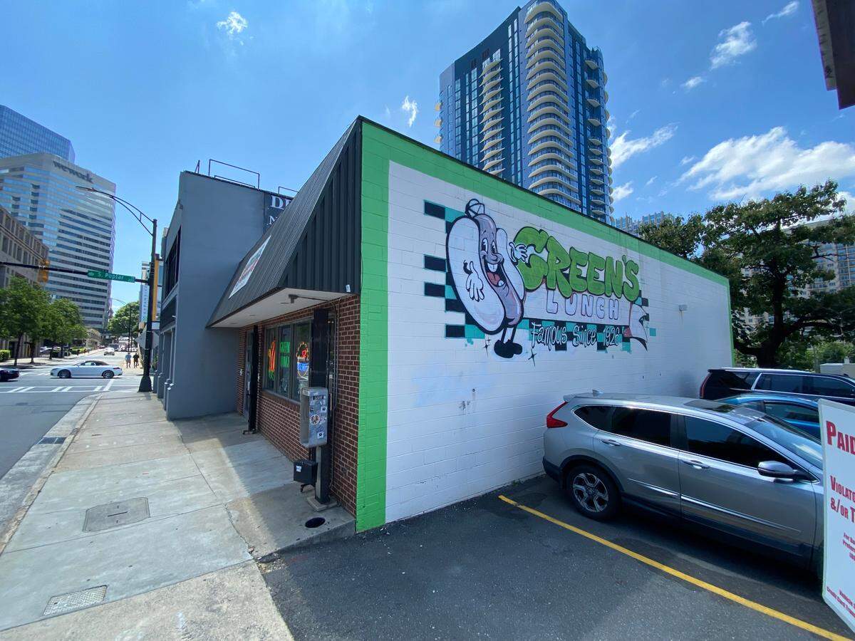 Green’s Lunch has been open in Charlotte since 1926.