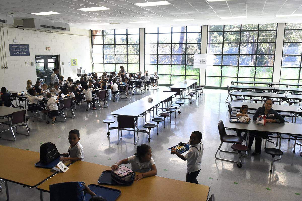 Charlotte-Mecklenburg Schools offers meals during the summer regardless of whether the child attends one of the district’s schools.
