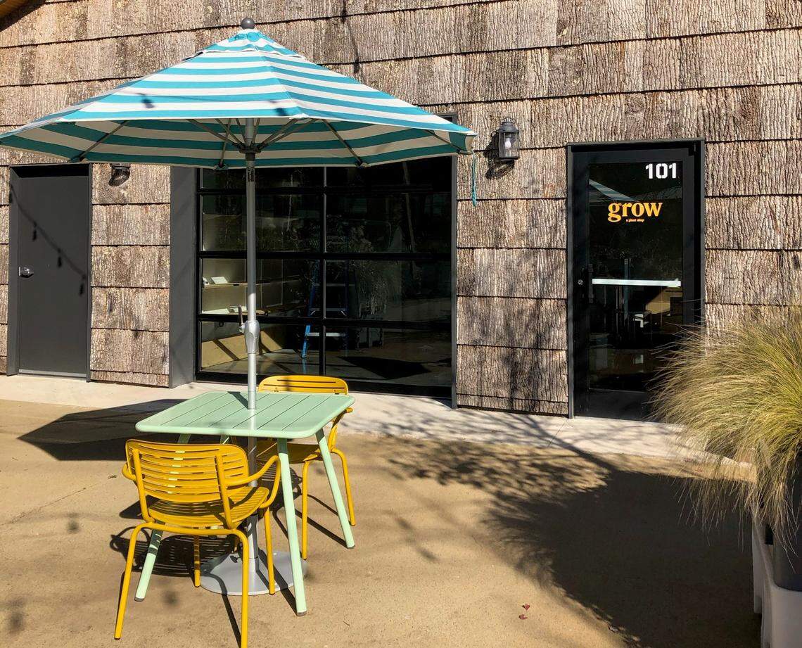 Grow plant shop gives Camp North End a pop of greenery.