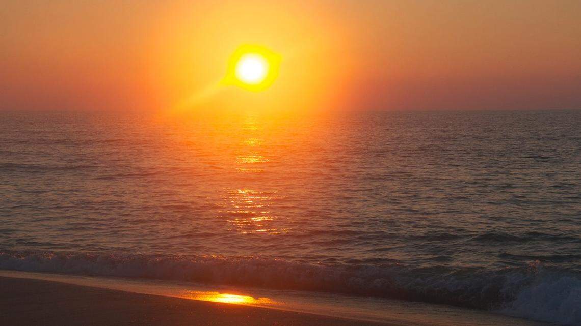 The 40-foot vessel ran aground in the Pamlico Sound, which is just west of Cape Hatteras National Seashore on North Carolina’s Outer Banks.