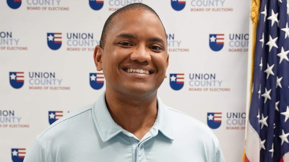 Jordan Benn is a candidate for the Town of Waxhaw Board of Commissioners