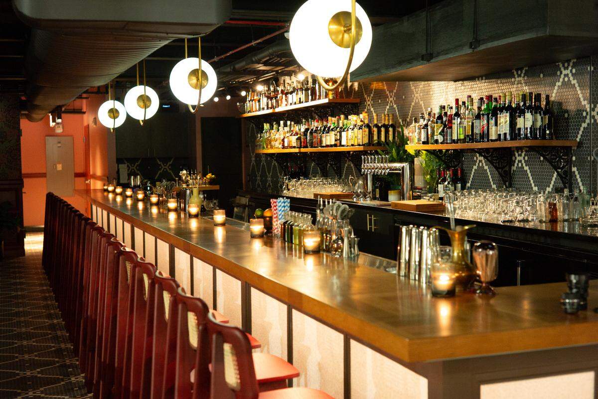 Learn the tools of the mixology trade at Billy Sunday’s cocktail 101 class.