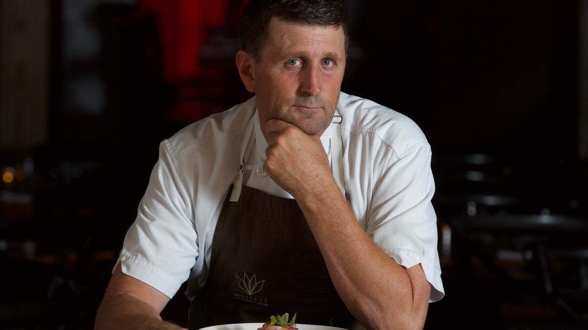 Bruce Moffett, the Charlotte chef behind Barrington’s, Good Food on Montford, and Stagioni, will hold a cooking demonstration as part of Sensoria. The April 9 event will celebrate his new cookbook.