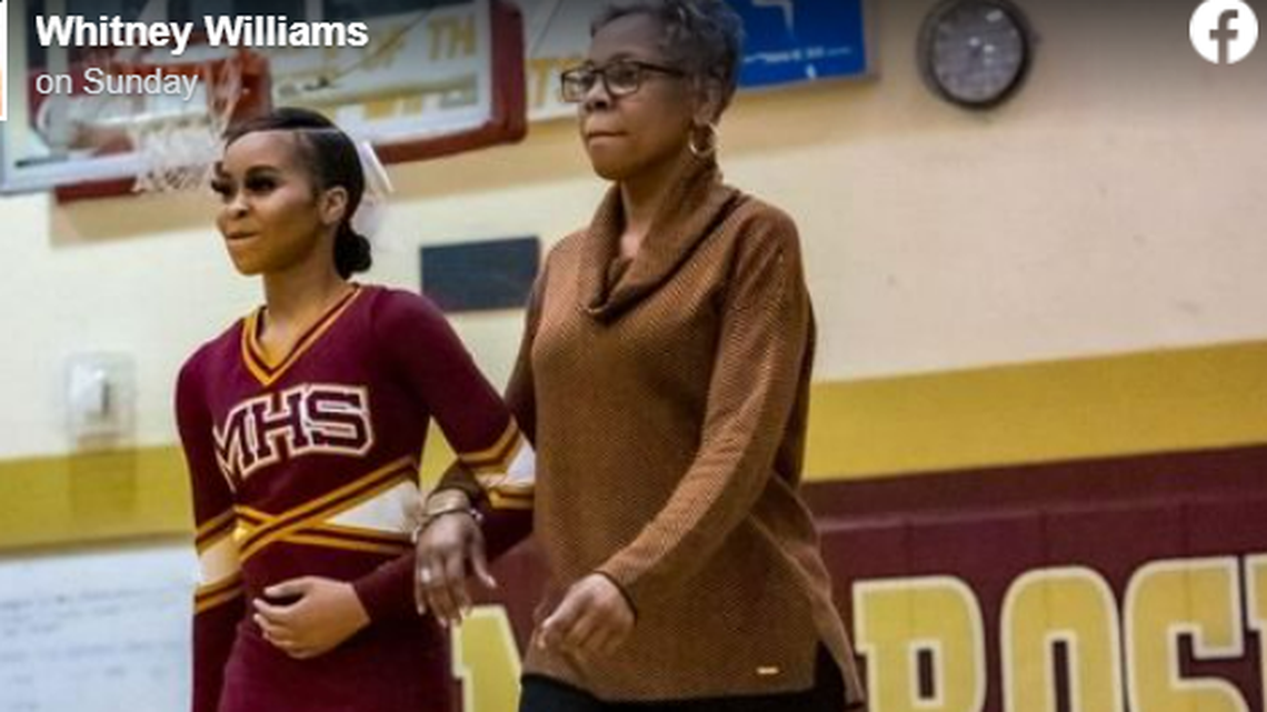 The teen’s community shared photos of her at Melrose High School, where she recently graduated from, online.