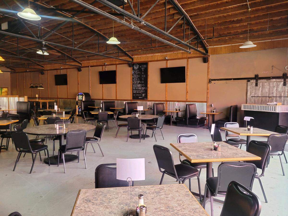The Traust-operated South Main Kitchen and Tavern opened for dinner service at 5 p.m. Wednesday.