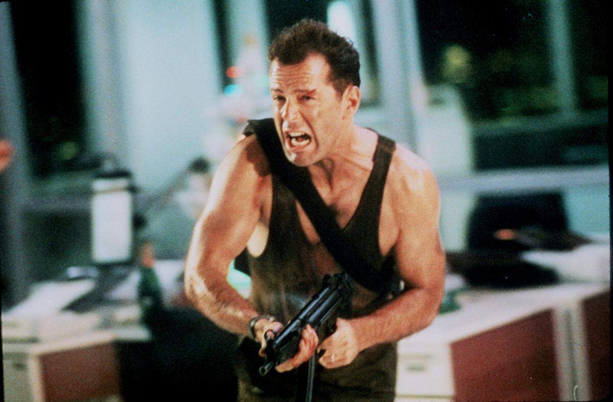 Yes, “Die Hard” is absolutely a Christmas movie.