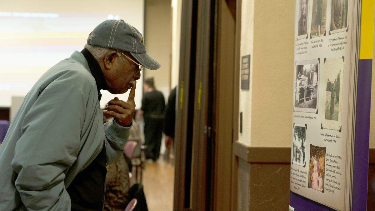 Levine Museum of the New South’s Grier Heights exhibit travels around Charlotte to tell the story of two African American men who built the city’s first planned Black neighborhood.