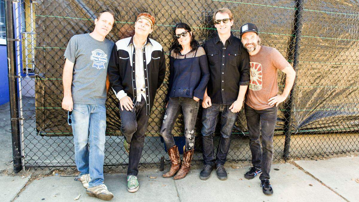 Donna the Buffalo will perform at Neighborhood Theatre on Saturday night.
