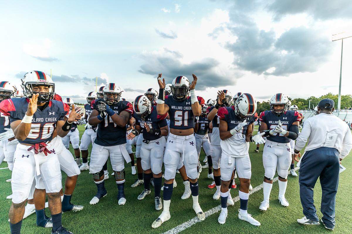Nationally ranked Mallard Creek will start the season No. 1 in the Charlotte Observer’s Sweet 16 high school football poll