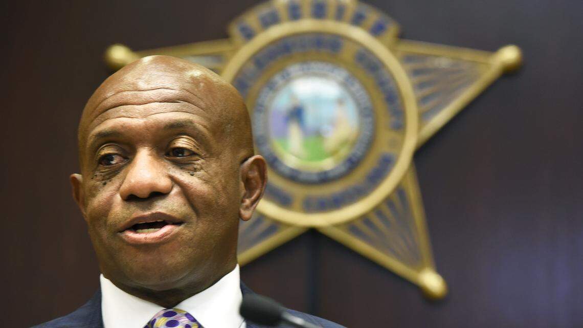 Mecklenburg County Sheriff Garry McFadden has acknowledged the deepening staffing crisis at the COVID-racked Mecklenburg County Jail, where more than half the jobs lie vacant.
