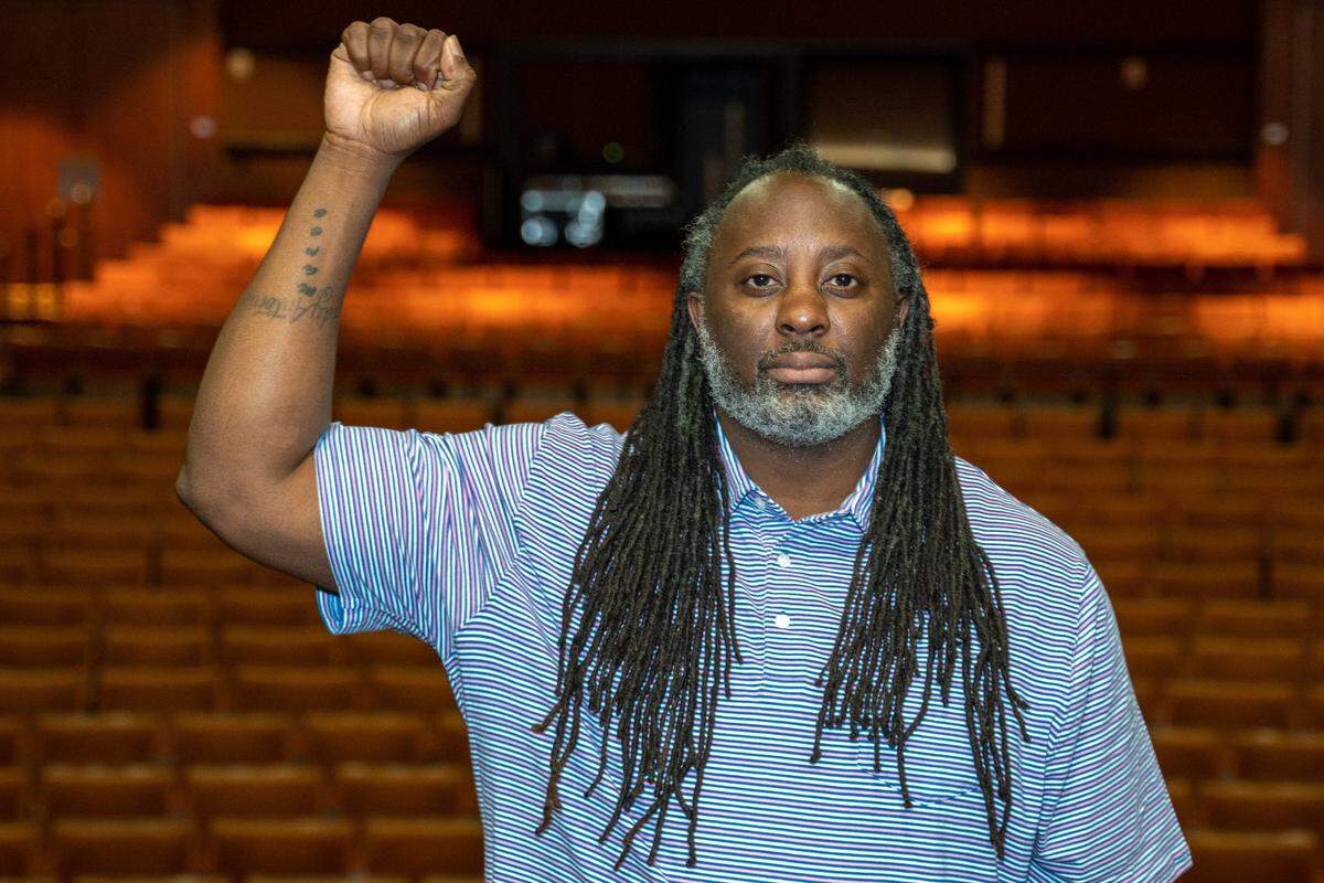 As the Blumenthal’s new director of creative engagement, Boris “Bluz” Rogers says he’ll get to help marginalized artists who typically don’t appear on the Blumenthal’s stages find new audiences. “This is our chance to really create some change,” he said..
