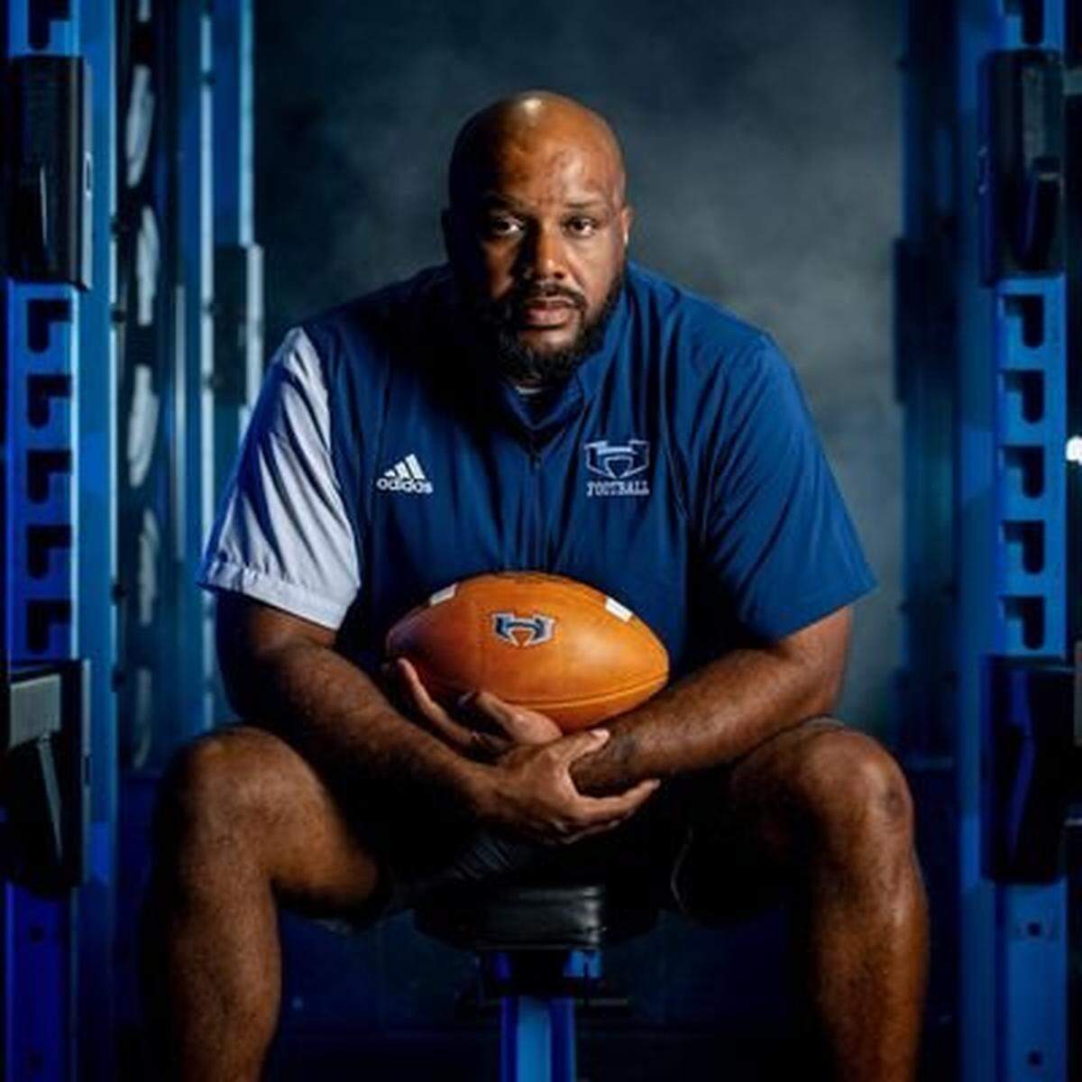 New Hickory Ridge football coach Brandon Gentry
