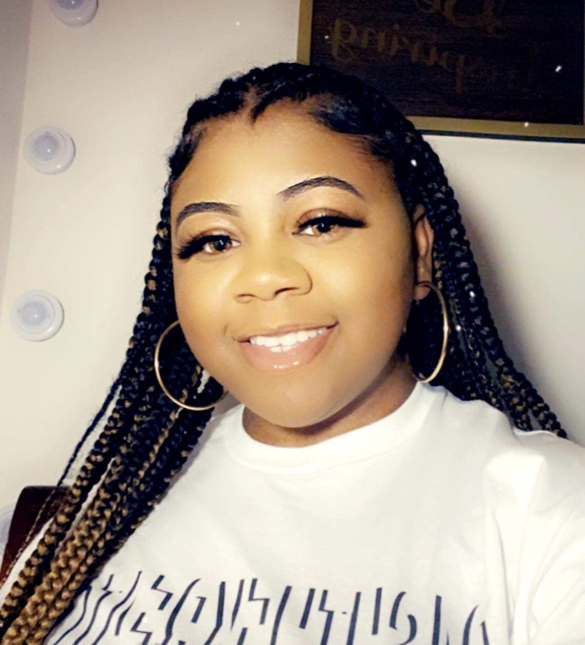 Symone Brown, 21, is a rising TikTok content creator.