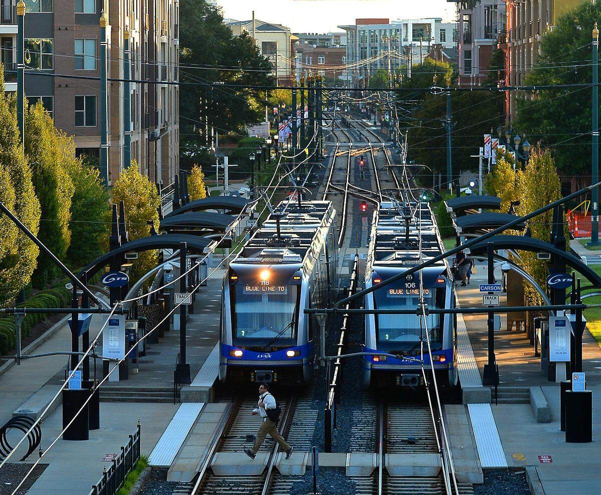 Charlotte has made a good start on mass transit with the Blue Line, but now needs to develop a full system.