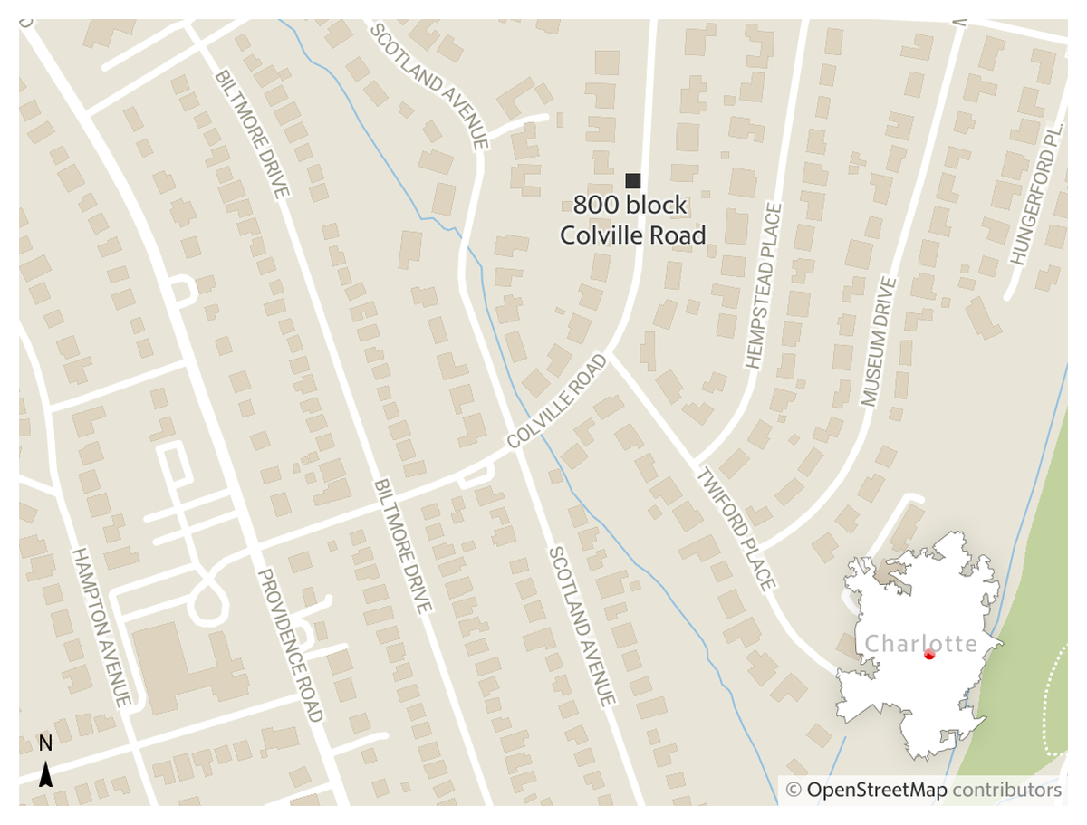 Two men died Sunday, Aug. 1, 2021, in the 800 block of Colville Road in a wreck Charlotte-Mecklenburg police say could have been caused by excessive speed and impairment.