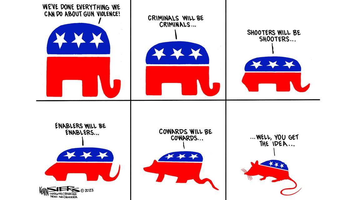 Republicans think small, rejecting pleas to act on gun violence | Opinion