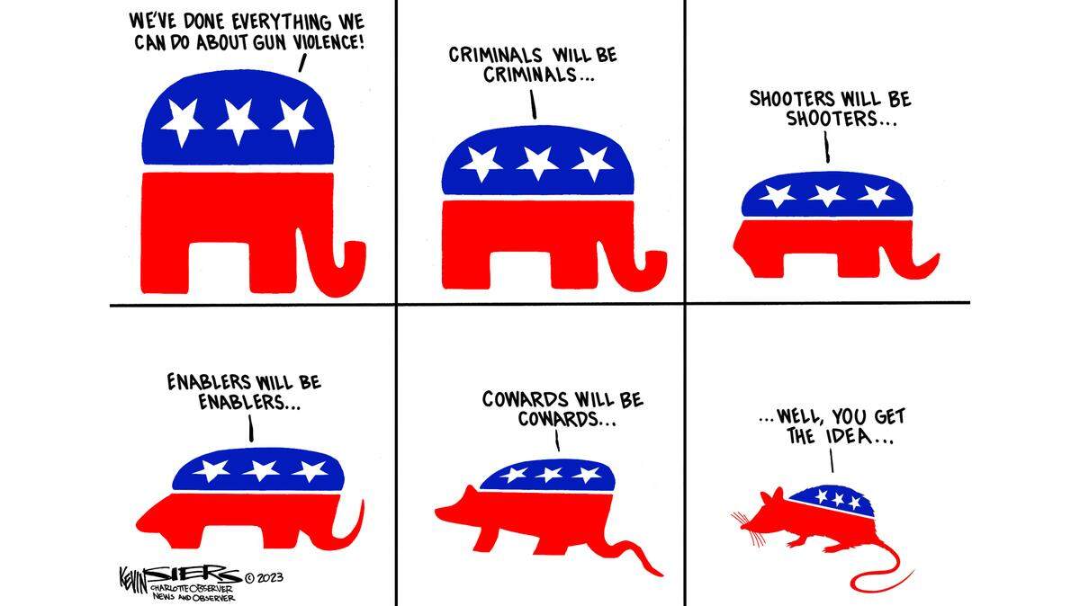 KEVIN SIERS  Charlotte Observer / News & Observer