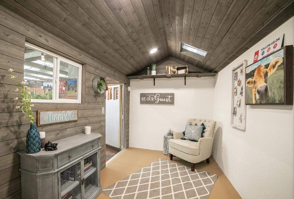 Tuff Shed’s sheds and garages can be custom designed online.