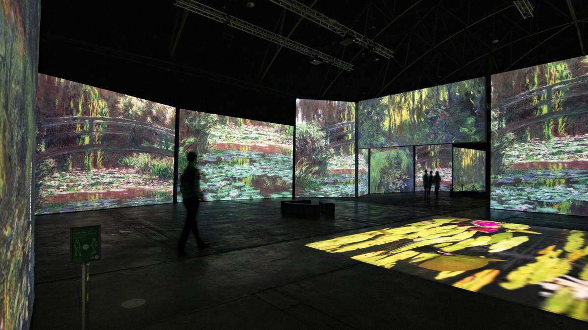 Monet & Friends – Life, Light & Color opened March 9 and is the second of three immersive exhibits in the series Legends of Art & Innovation at Biltmore.