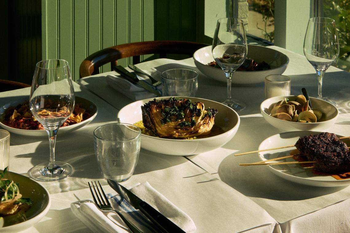 Rada is an upscale neighborhood joint in Myers Park.