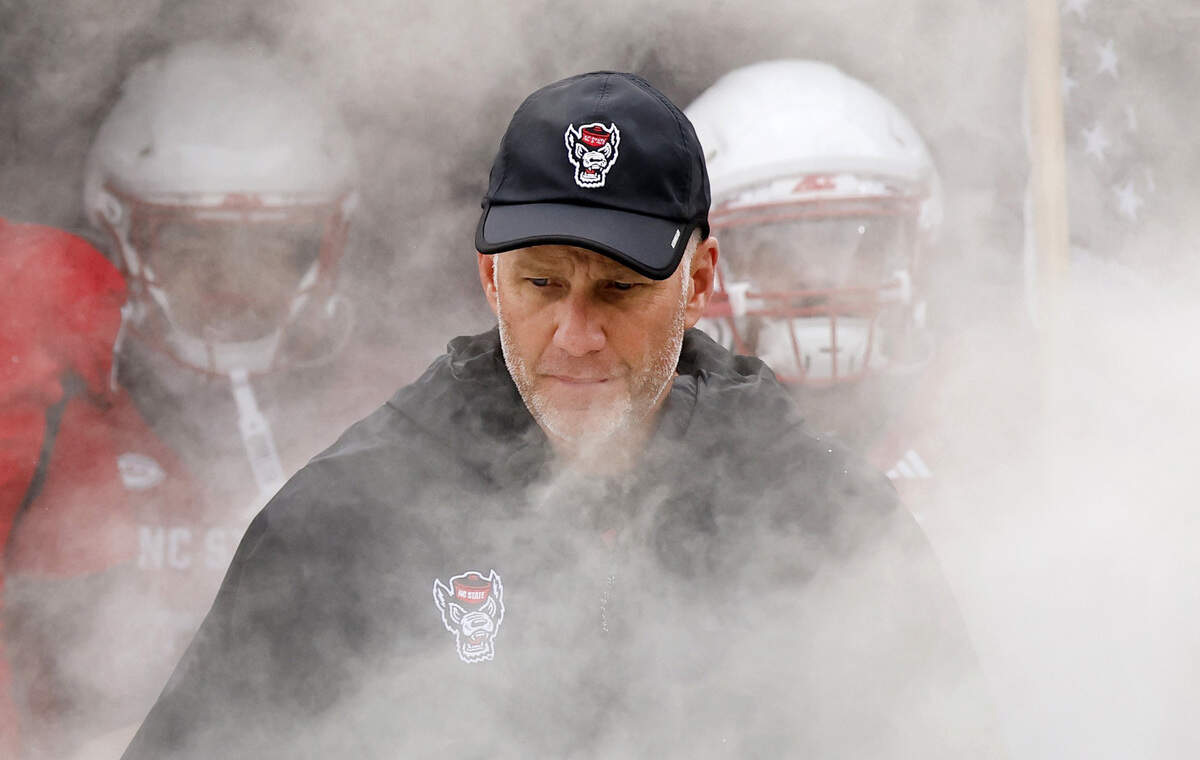 N.C State coach Dave Doeren has been fired. It was time | Raleigh News ...