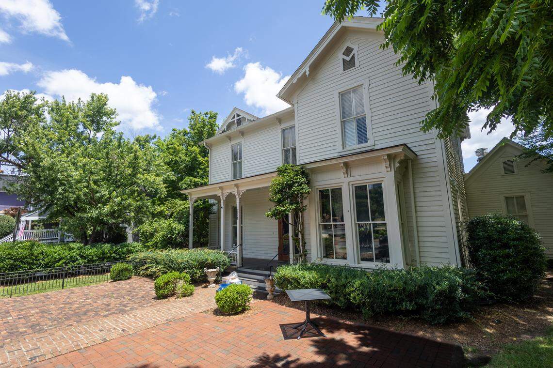 Spaghett’s patio space.