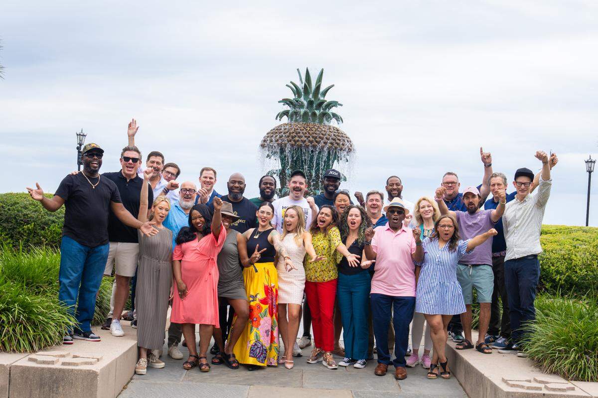 National culinary talent including Sean Brock and Rodney Scott took to the stage and to the Grand Tastings for cooking demonstrations and to share bites of their food at the FOOD & WINE Classic in Charleston.