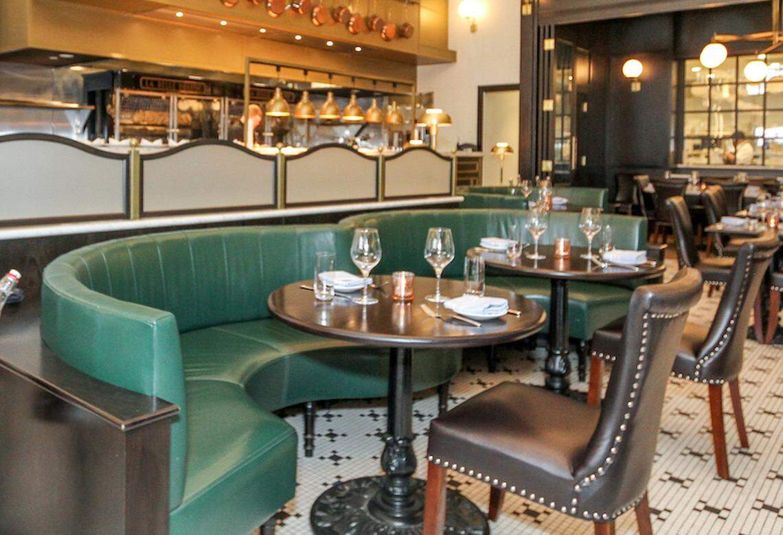 La Belle Helene is a French brasserie in uptown Charlotte.