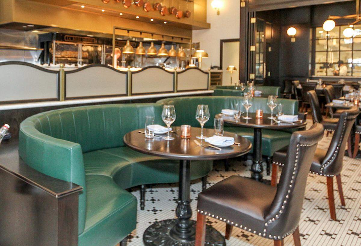 La Belle Helene is a French brasserie in uptown Charlotte.