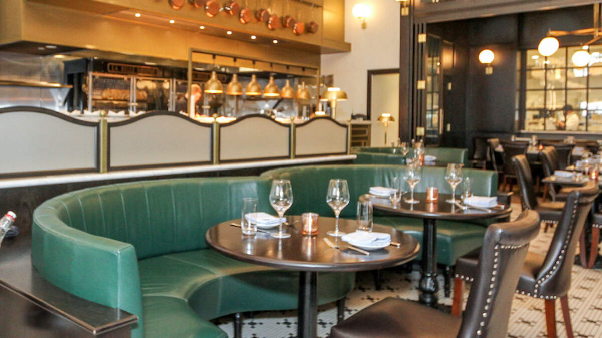 La Belle Helene is a French brasserie in uptown Charlotte.