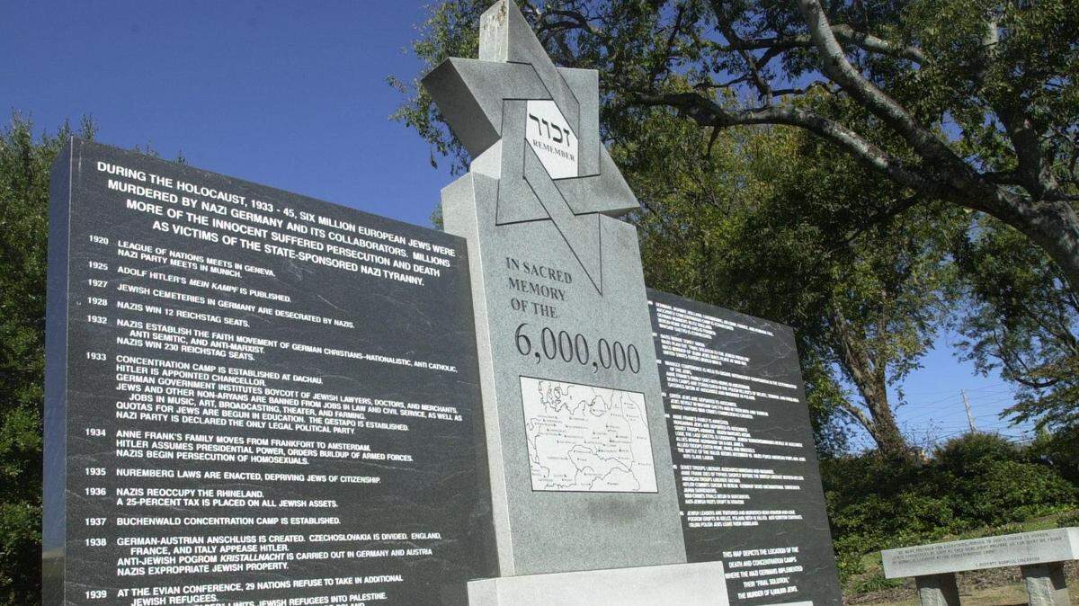 Would South Carolina’s Holocaust monument be threatened if the U.S. Supreme Court upholds a lower court’s ruling against religious iconography in war memorials. File photo by The State