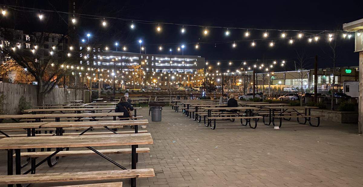 Sycamore Brewing is in the South End neighborhood, near uptown Charlotte.