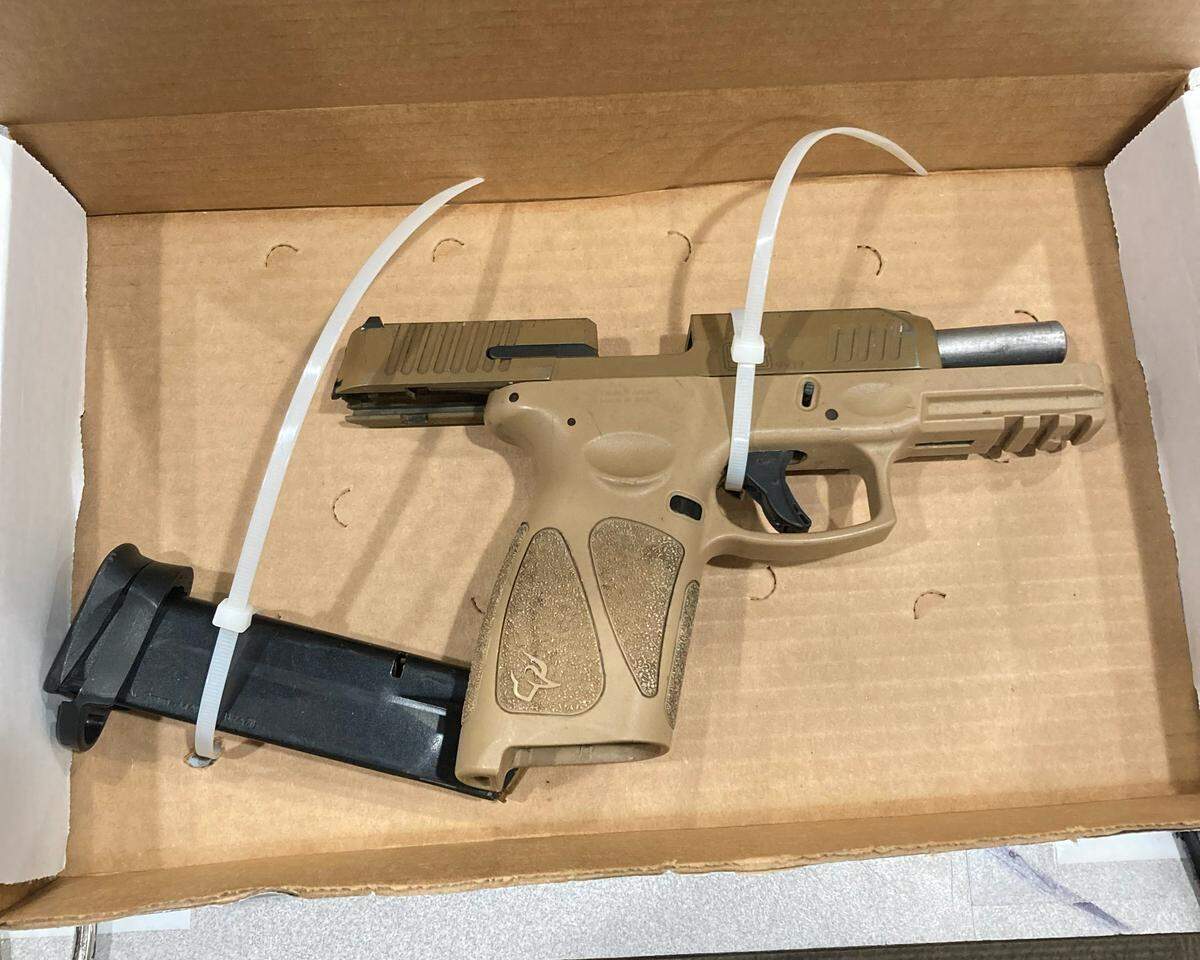 Charlotte-Mecklenburg police posted photos of some of the 14 guns its seized during the first weekend of its new uptown safety initiative called Operation Safe Season.