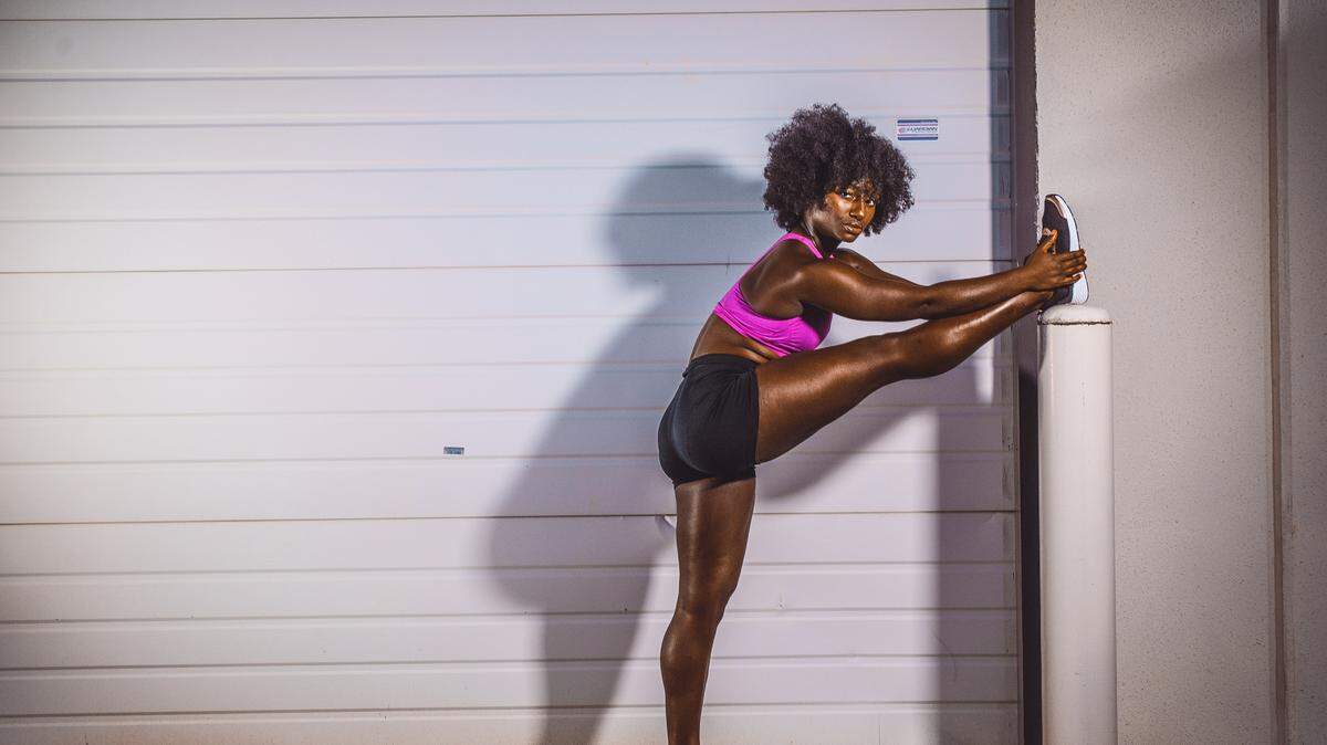 Trainer Taylor Calamese said her most successful clients focus on improving their health-related behaviors.