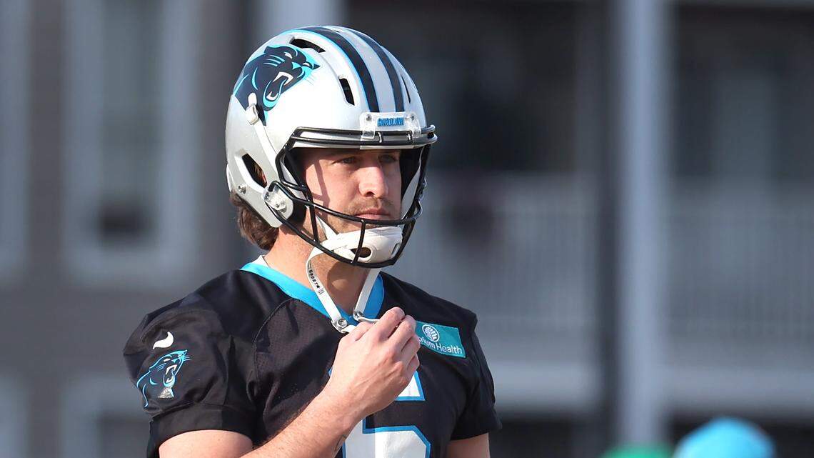 Panthers’ punter is a free agent again, but there’s 1 reason he’s OK with that