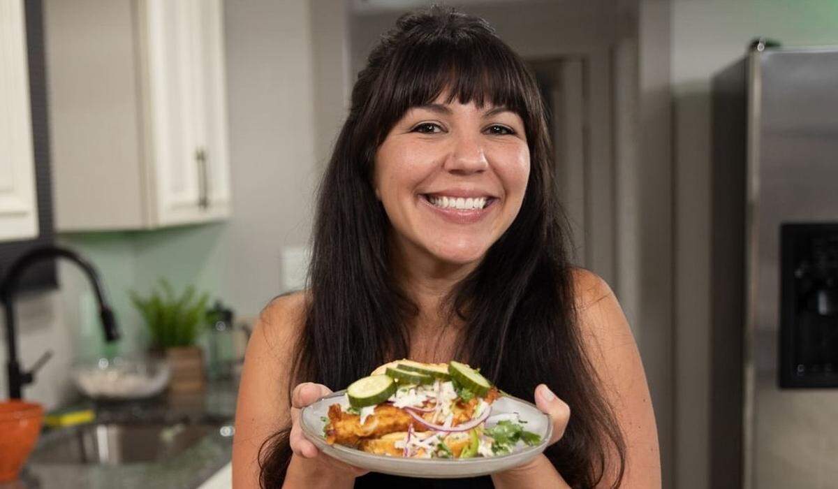 Jess Bentley of Slice of Jess heads to Barrel and Fork in Cornelius for her favorite meal, the restaurant’s Bone-in Veal Parmesan.