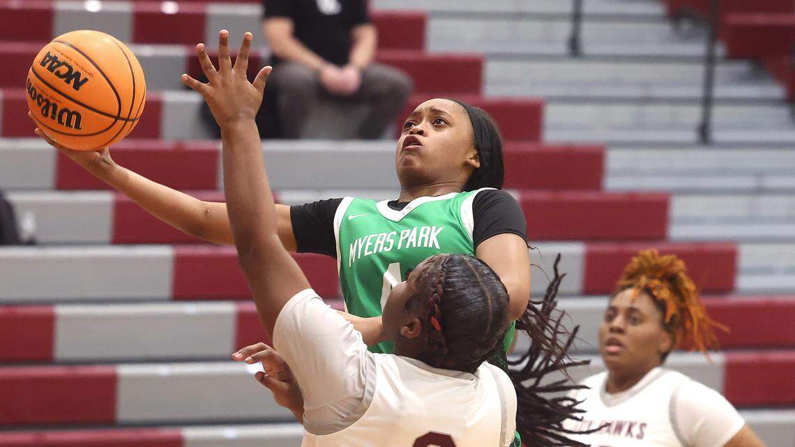 Tuesday’s girls’ rewind: Myers Park girls roll in conference game at West Meck