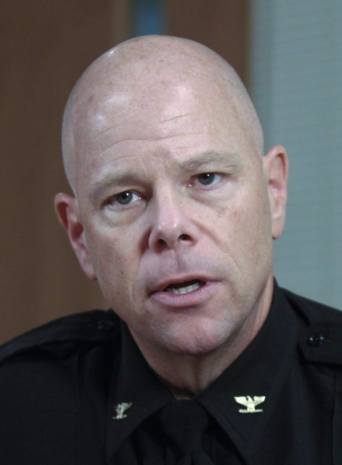 Chapel Hill Police Chief Chris Blue