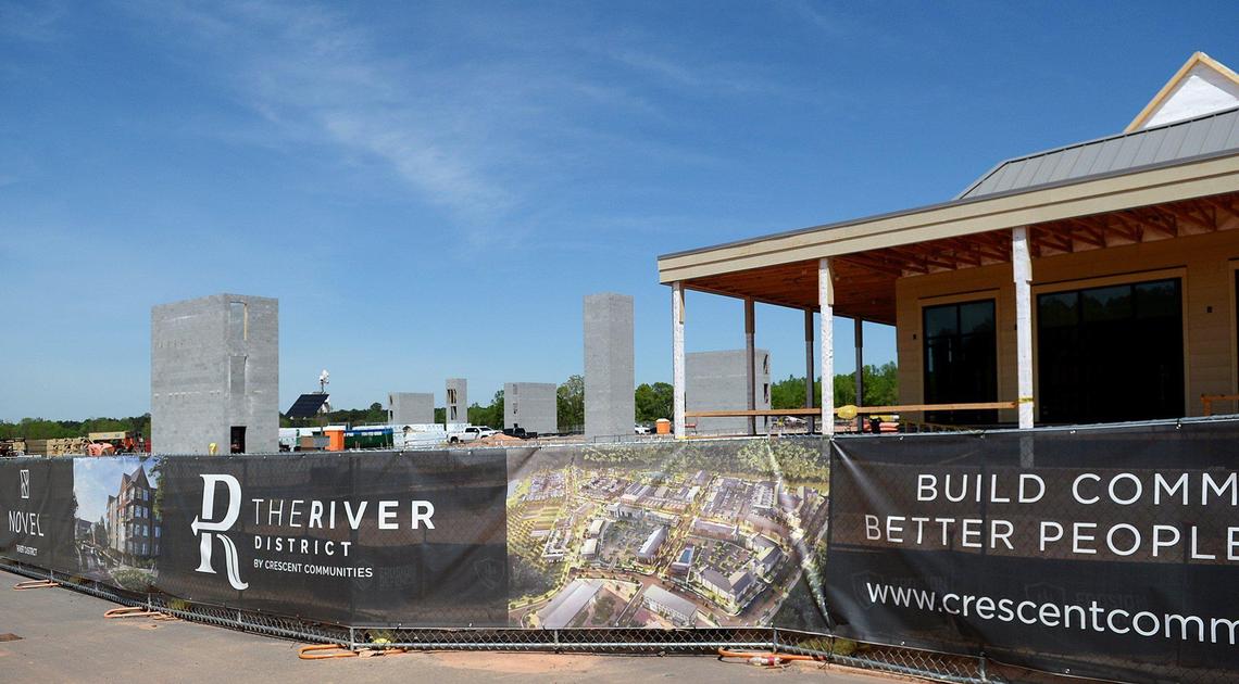  Duke Energy purchased almost 27 acres last week at the River District, a 1,400-acre mixed-used project that in the next two decades will build 5,000 homes. The utility purchased the land for almost $7 million and will use it to meet Charlotte’s growing need for electricity. 