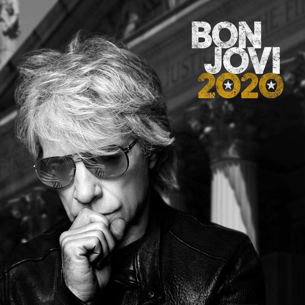 The cover of Bon Jovi’s latest album, released in October 2020.
