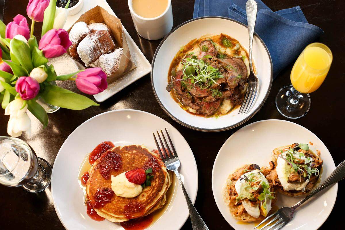 The Asbury is offering two options for Easter brunch: A la carte dining, or a buffet with the Easter Bunny.