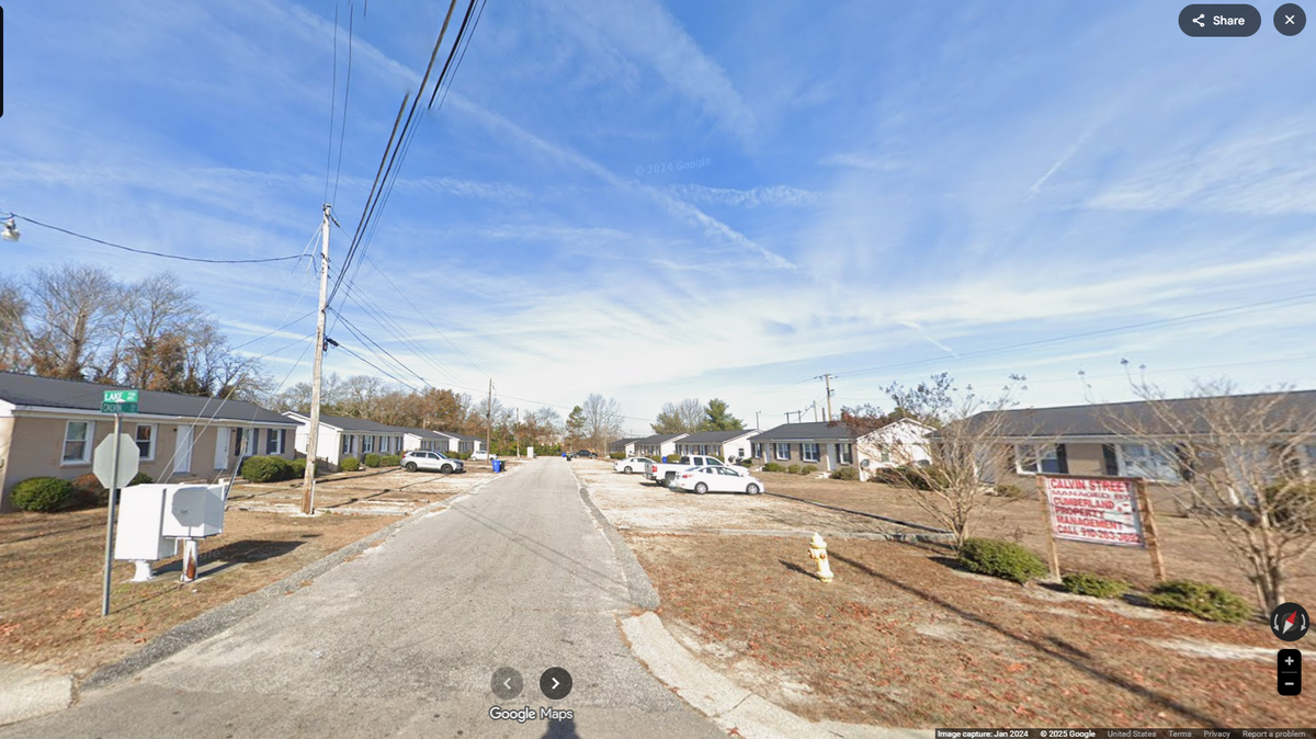 The shots were fired at the Uber on Calvin Street in Spring Lake, NC, about a 70-mile drive southwest from downtown Raleigh.