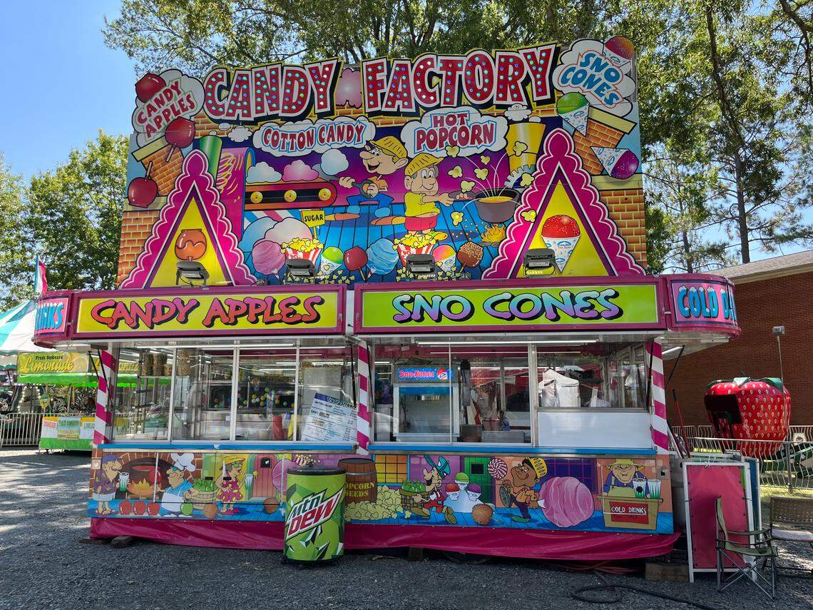 Matthews Alive is a four-day festival filled with family fun, games and rides.