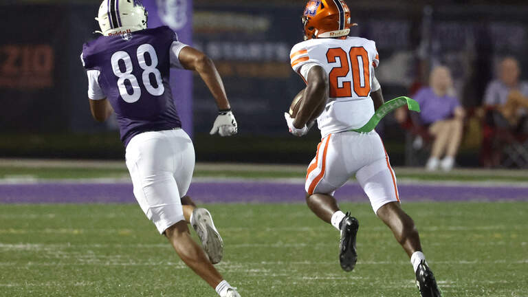 PHOTOS: Chambers at Ardrey Kell football