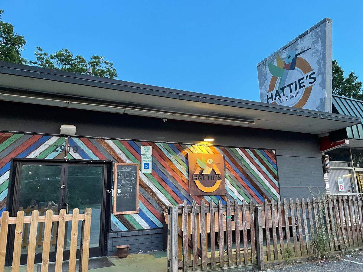 You’ll find Hattie’s Tap & Tavern at 2918 The Plaza.