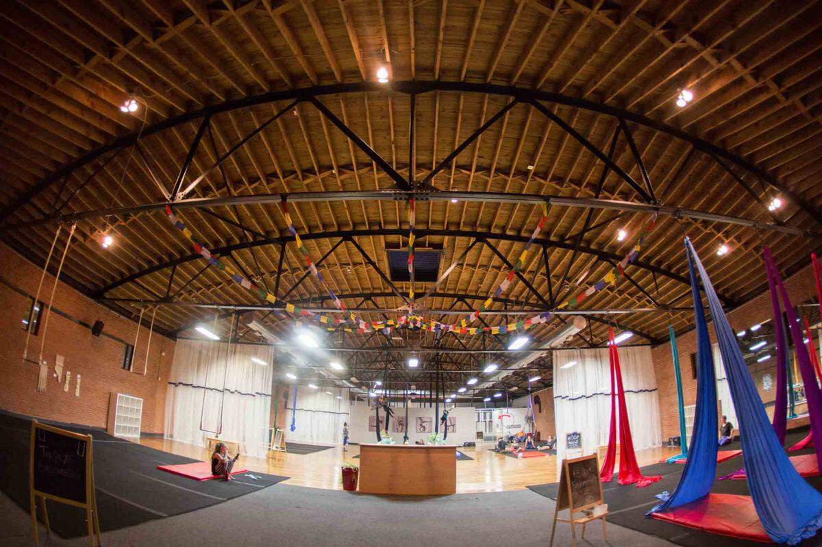 AerialCLT, a local aerial silks and trapeze studio, canceled all online classes beginning July 8 due to effects of the COVID-19 crisis.
