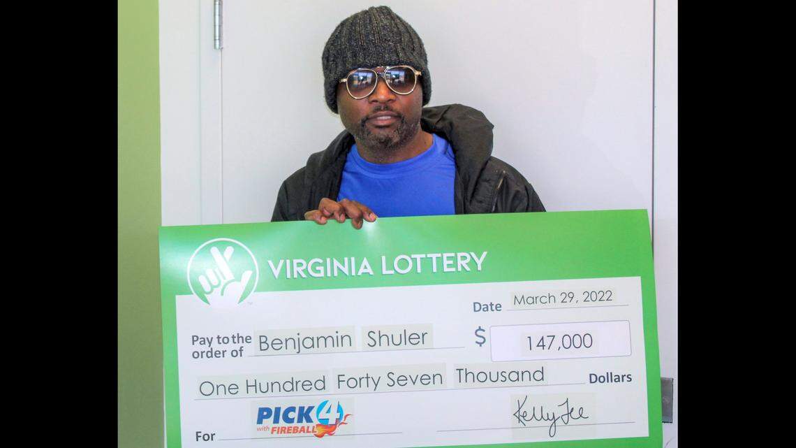 Benjamin Shuler of Herndon, Virginia, bought 30 tickets in the same lottery game and won 30 times, officials say.
