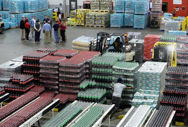 Inside Coca-Cola Consolidated manufacturing in Charlotte | Charlotte ...